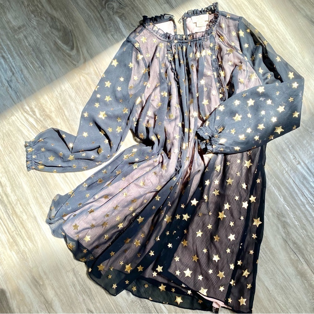 Kate Spade SUPER NOVA⭐️STAR trendy Dress w holiday party vibe